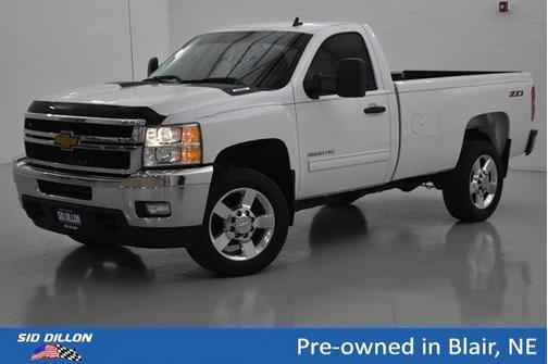 Summit White 2013 Chevrolet Silverado 2500 LT