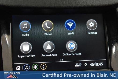 Shadow Gray Metallic 2022 Chevrolet Trax LT