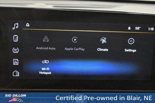 Cacti Green 2024 Chevrolet Trax FWD 2RS