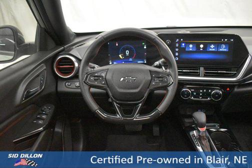 Cacti Green 2024 Chevrolet Trax FWD 2RS