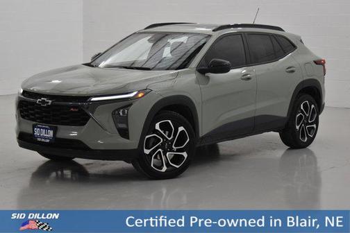Cacti Green 2024 Chevrolet Trax FWD 2RS