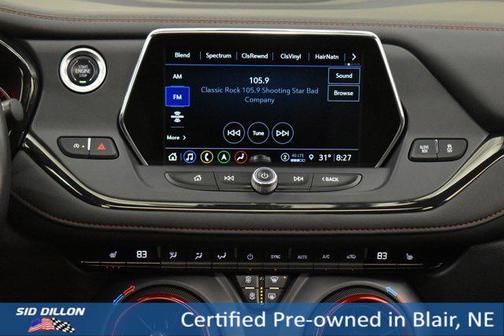 Red Hot 2022 Chevrolet Blazer RS