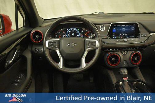 Red Hot 2022 Chevrolet Blazer RS