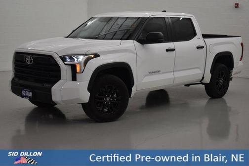 Ice Cap 2025 Toyota Tundra SR5