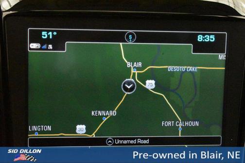 Mosaic Black Metallic 2019 Chevrolet Traverse LT Leather