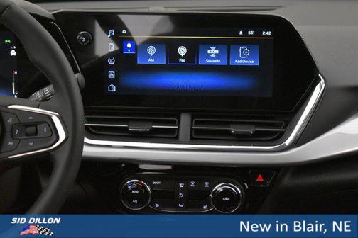 Summit White 2026 Chevrolet Trax LT