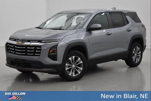 Sterling Gray Metallic 2027 Chevrolet Equinox 1LT