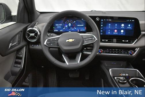 Sterling Gray Metallic 2027 Chevrolet Equinox 1LT