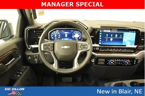 Summit White 2026 Chevrolet Silverado 1500 LT