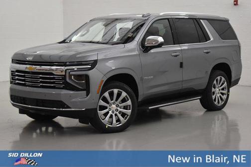 Sterling Gray Metallic 2026 Chevrolet Tahoe Premier