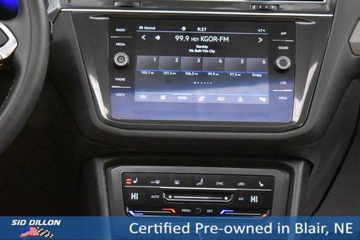 2022 Volkswagen Tiguan 2.0T SE 4MOTION