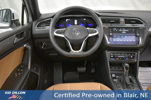 2022 Volkswagen Tiguan 2.0T SE 4MOTION