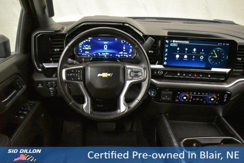 Sterling Gray Metallic 2025 Chevrolet Silverado 3500 LTZ