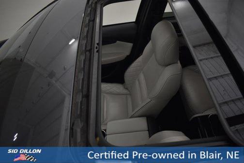 Machine Gray Metallic 2021 Mazda CX-9 Signature