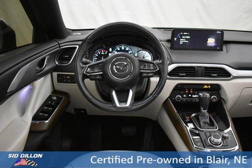 Machine Gray Metallic 2021 Mazda CX-9 Signature