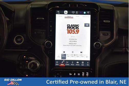 Hydro Blue Pearlcoat 2024 RAM 2500 Power Wagon