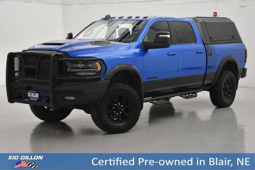 Hydro Blue Pearlcoat 2024 RAM 2500 Power Wagon