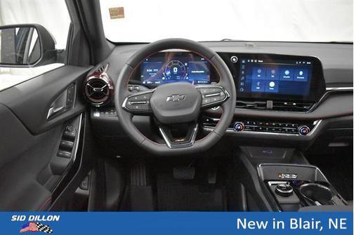 Lakeshore Blue Metallic 2026 Chevrolet Equinox AWD RS