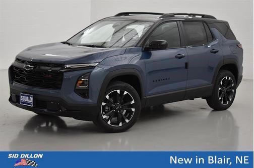 Lakeshore Blue Metallic 2026 Chevrolet Equinox AWD RS