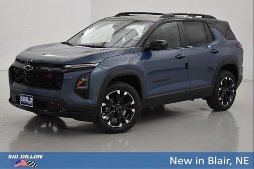 Lakeshore Blue Metallic 2026 Chevrolet Equinox AWD RS