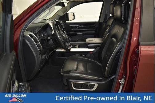 Delmonico Red Pearlcoat 2022 RAM 1500 Laramie