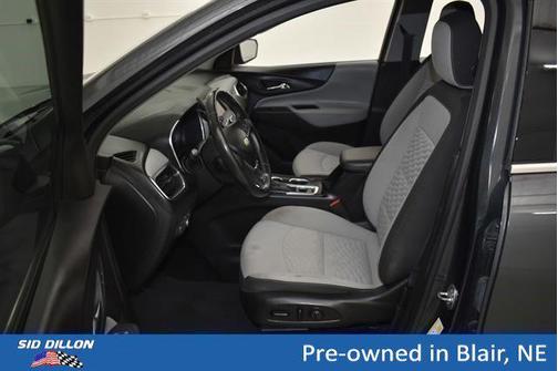 Nightfall Gray Metallic 2020 Chevrolet Equinox 1LT