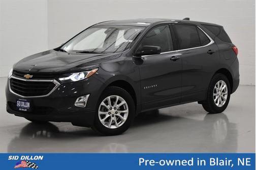 Nightfall Gray Metallic 2020 Chevrolet Equinox 1LT