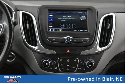 Nightfall Gray Metallic 2020 Chevrolet Equinox 1LT