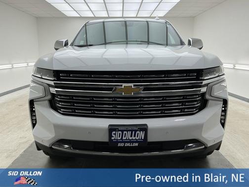 Summit White 2023 Chevrolet Tahoe Premier