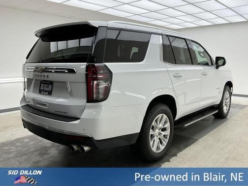 Summit White 2023 Chevrolet Tahoe Premier