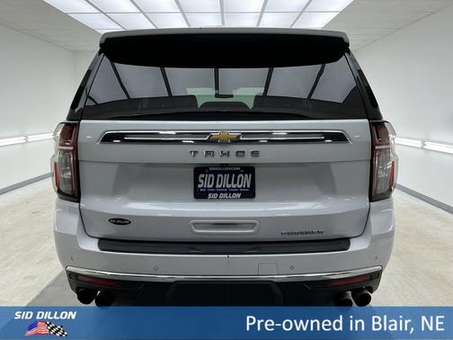 Summit White 2023 Chevrolet Tahoe Premier