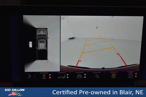 Radiant Red Tintcoat 2025 Chevrolet Silverado 1500 RST