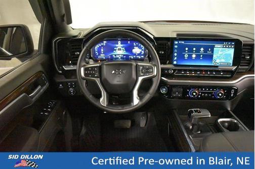 Radiant Red Tintcoat 2025 Chevrolet Silverado 1500 RST