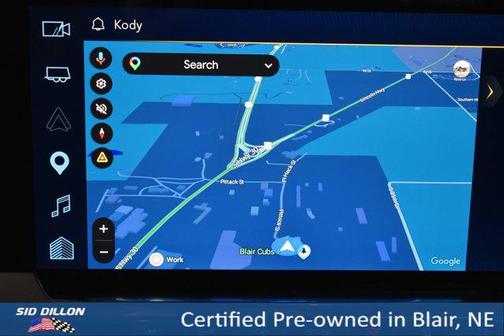 Radiant Red Tintcoat 2025 Chevrolet Silverado 1500 RST