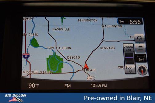 Moonstone White 2019 INFINITI QX80 Luxe