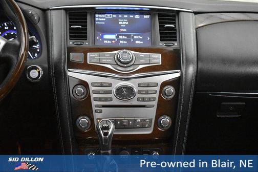 Moonstone White 2019 INFINITI QX80 Luxe