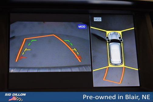 Moonstone White 2019 INFINITI QX80 Luxe