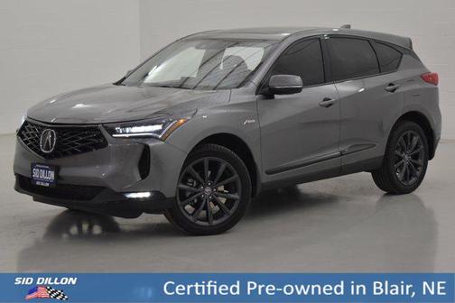 Gray 2025 Acura RDX Base