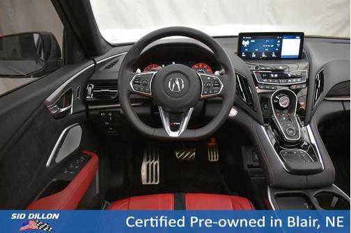 Gray 2025 Acura RDX Base
