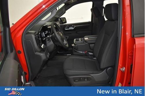 Red Hot 2026 Chevrolet Silverado 1500 LT
