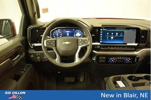 Red Hot 2026 Chevrolet Silverado 1500 LT