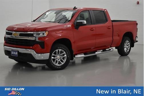 Red Hot 2026 Chevrolet Silverado 1500 LT