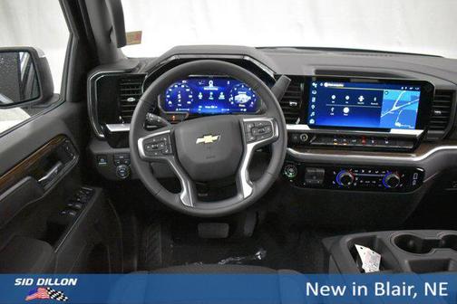 Sterling Gray Metallic 2026 Chevrolet Silverado 1500 LT