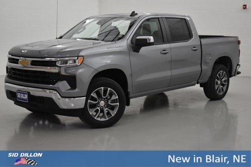 Sterling Gray Metallic 2026 Chevrolet Silverado 1500 LT
