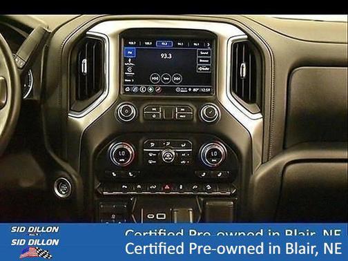 Silver Ice Metallic 2021 Chevrolet Silverado 1500 RST