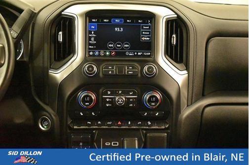 Silver Ice Metallic 2021 Chevrolet Silverado 1500 RST