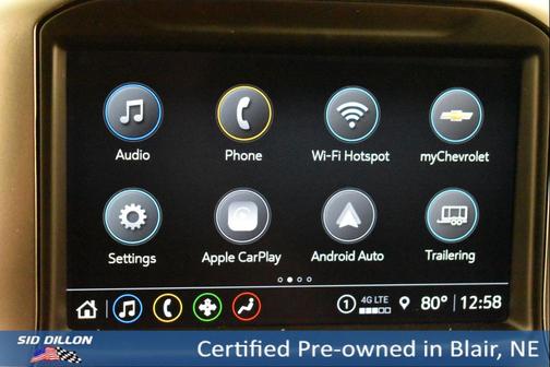 Silver Ice Metallic 2021 Chevrolet Silverado 1500 RST
