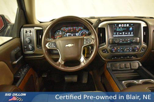Siren Red Tintcoat 2017 Chevrolet Silverado 1500 LTZ