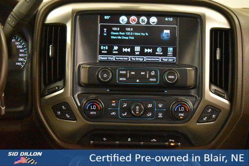 Siren Red Tintcoat 2017 Chevrolet Silverado 1500 LTZ