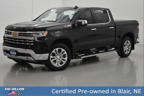 Black 2022 Chevrolet Silverado 1500 LTZ
